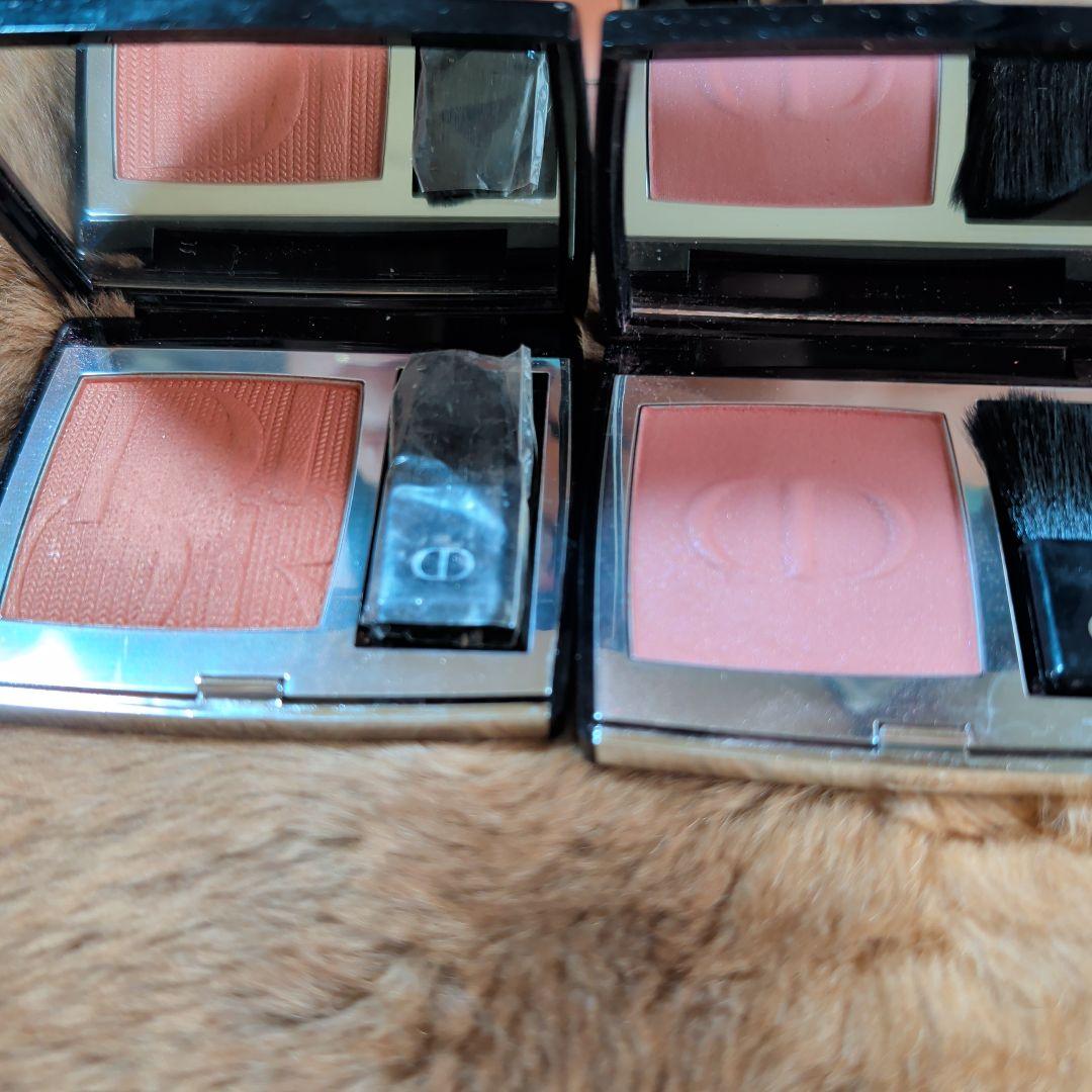 Dior　ルージュ＆アイシャドウ