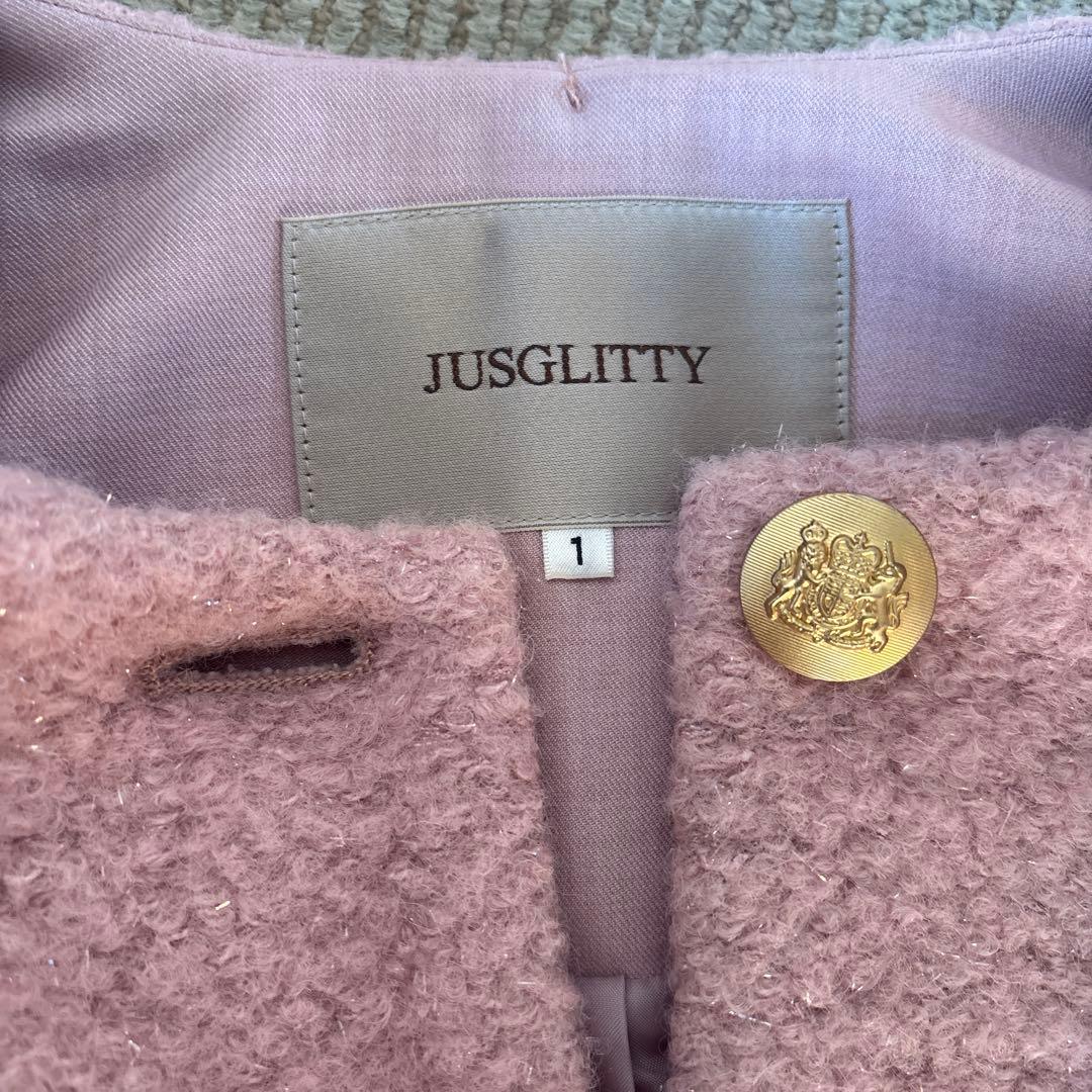 ジャスグリッティーコートジャケット