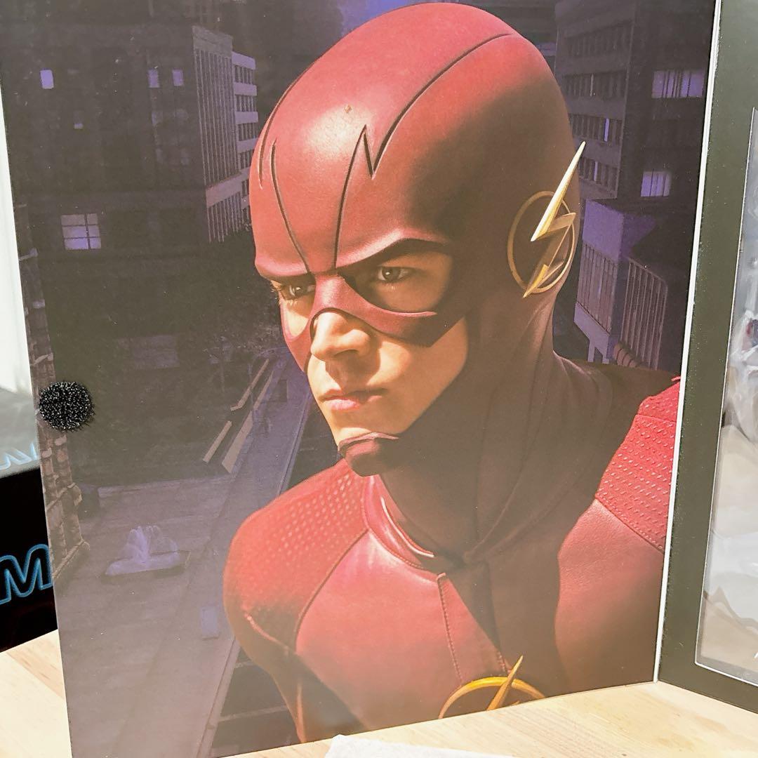 OZAスターエース DC フラッシュ THE FLASH 1/8フィギュア