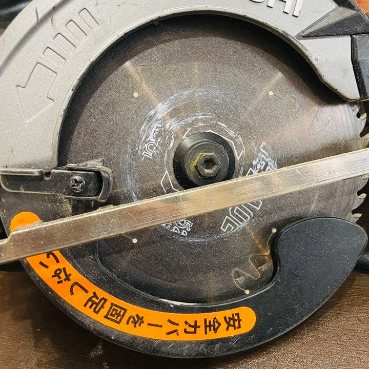 送料無料！HITACHI 深切り　電子丸のこ　C 6MEY 2017年製