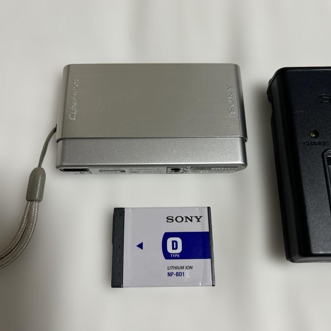 SONY サイバーショット　DSC-T77 デジタルカメラ