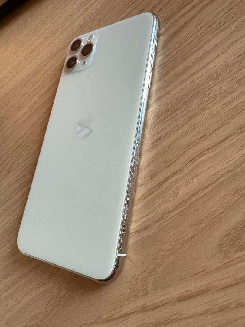 iPhone11 Pro Max 512GB シルバー MWHP2J/A2218