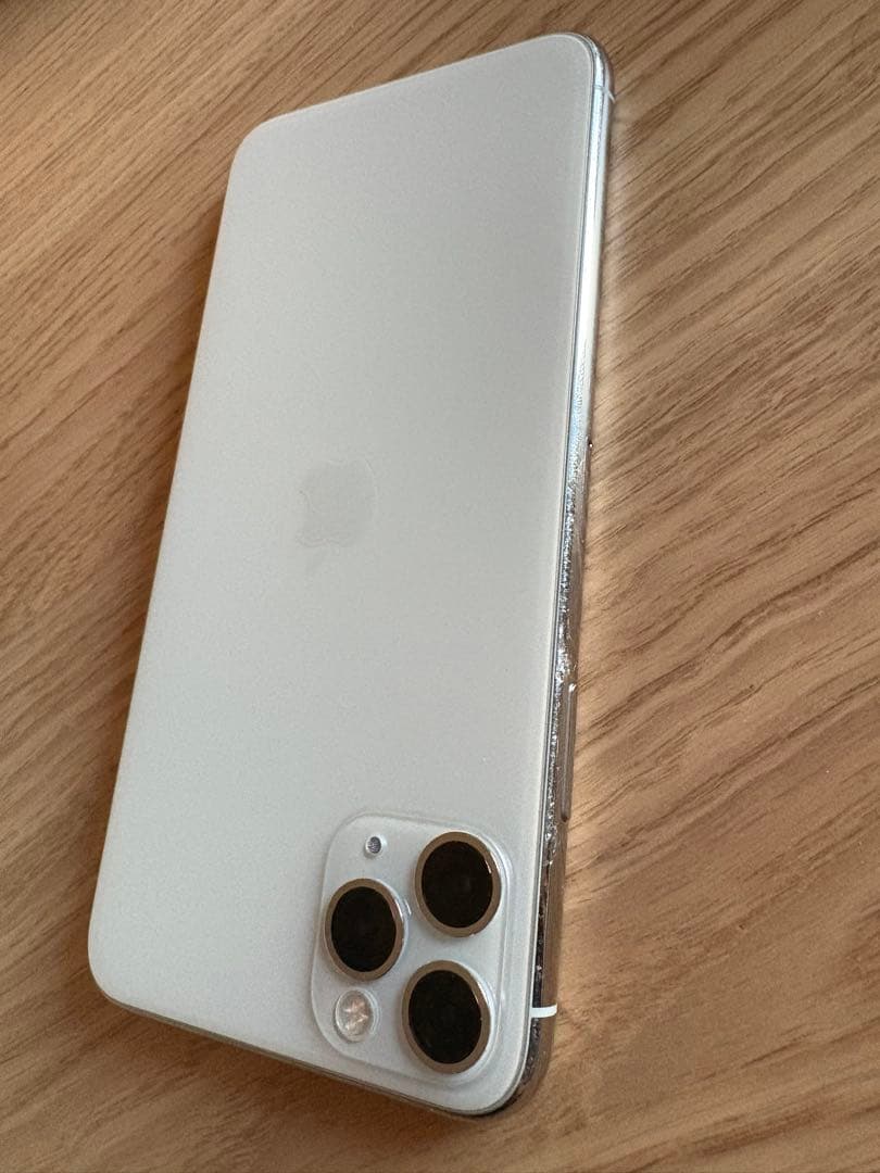 iPhone11 Pro Max 512GB シルバー MWHP2J/A2218