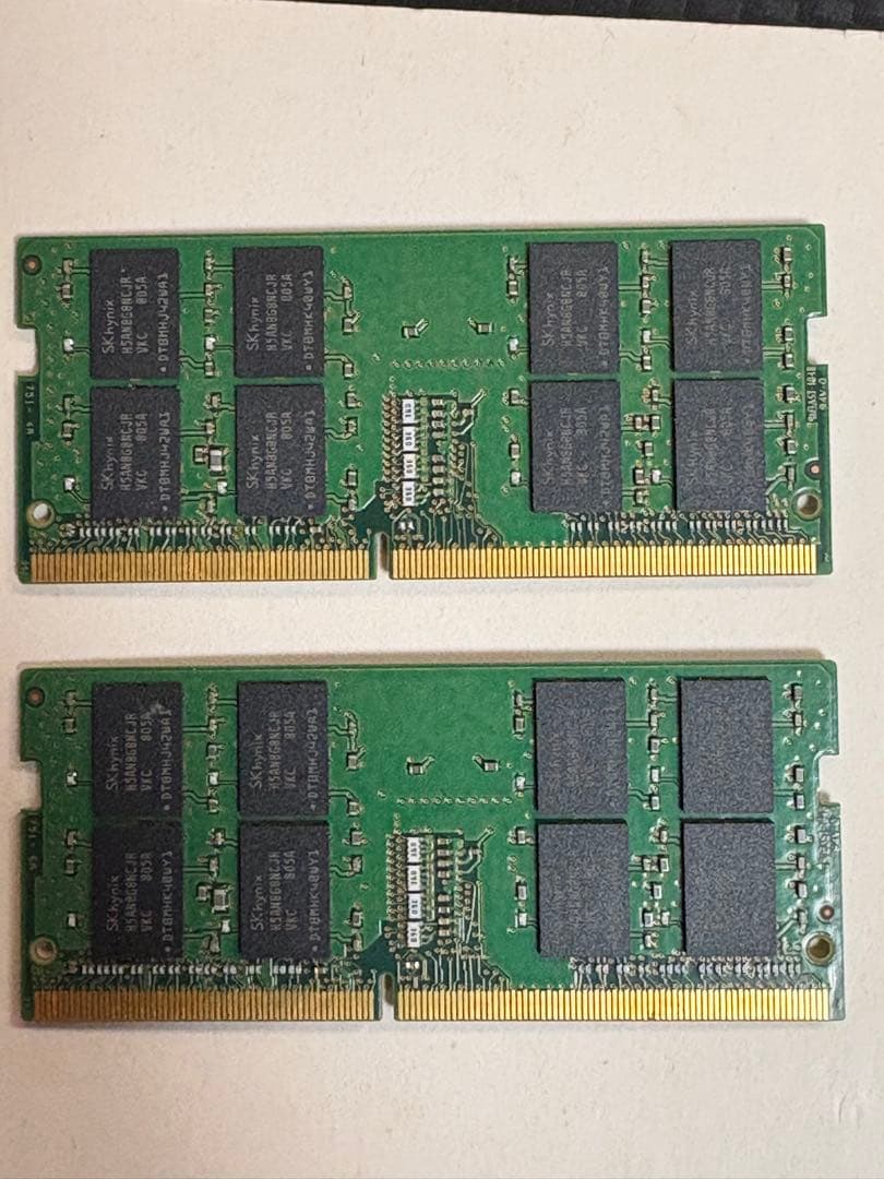 SK hynix 16GBx2 DDR4 2666MHz メモリ