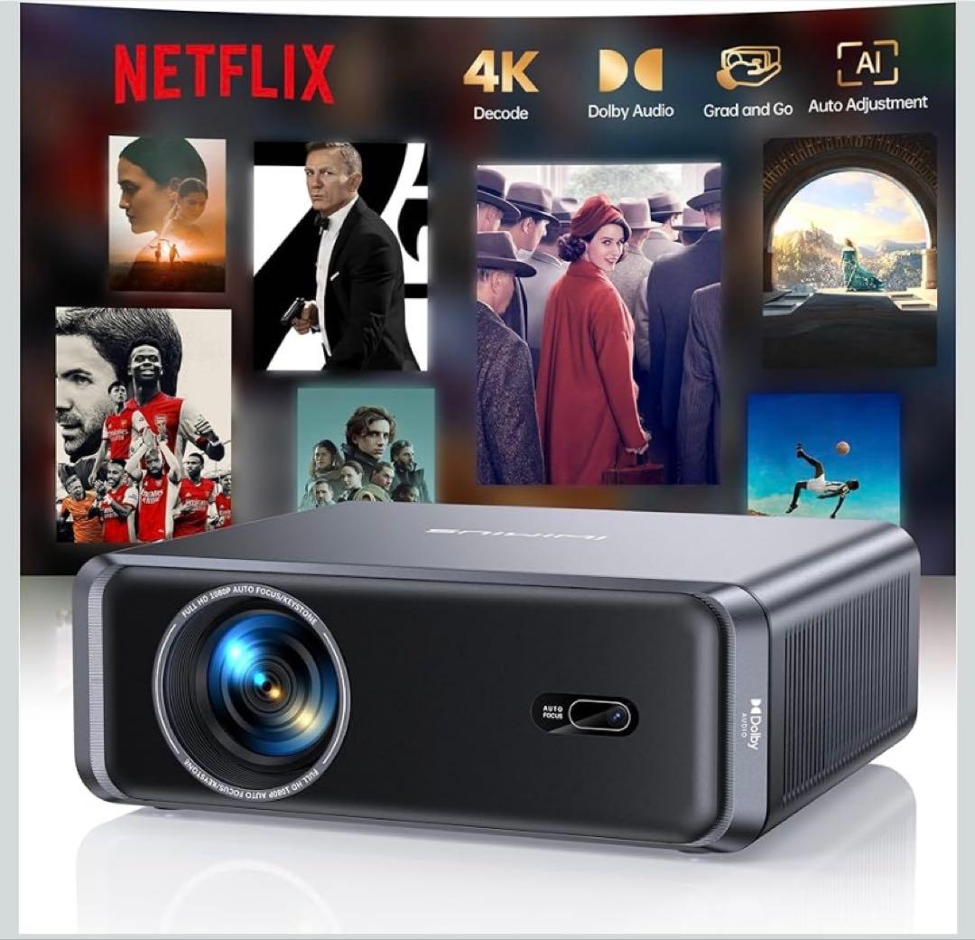 iWIMIUS P65 プロジェクター 本体（ケース付）