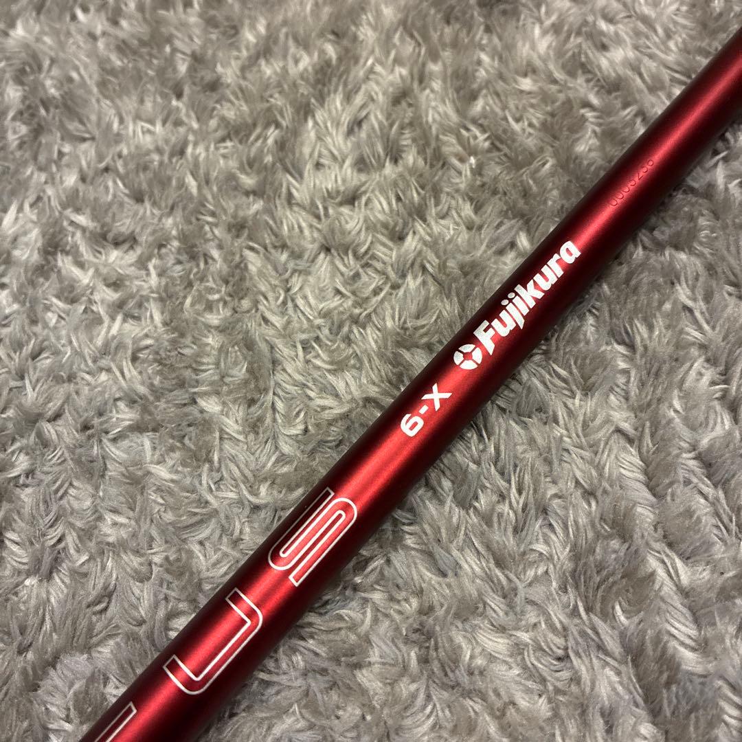 Fujikura 24VENTUS レッド 6X テーラーメイドスリーブ
