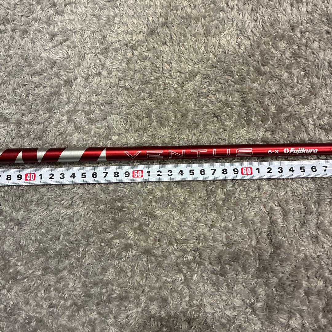 Fujikura 24VENTUS レッド 6X テーラーメイドスリーブ