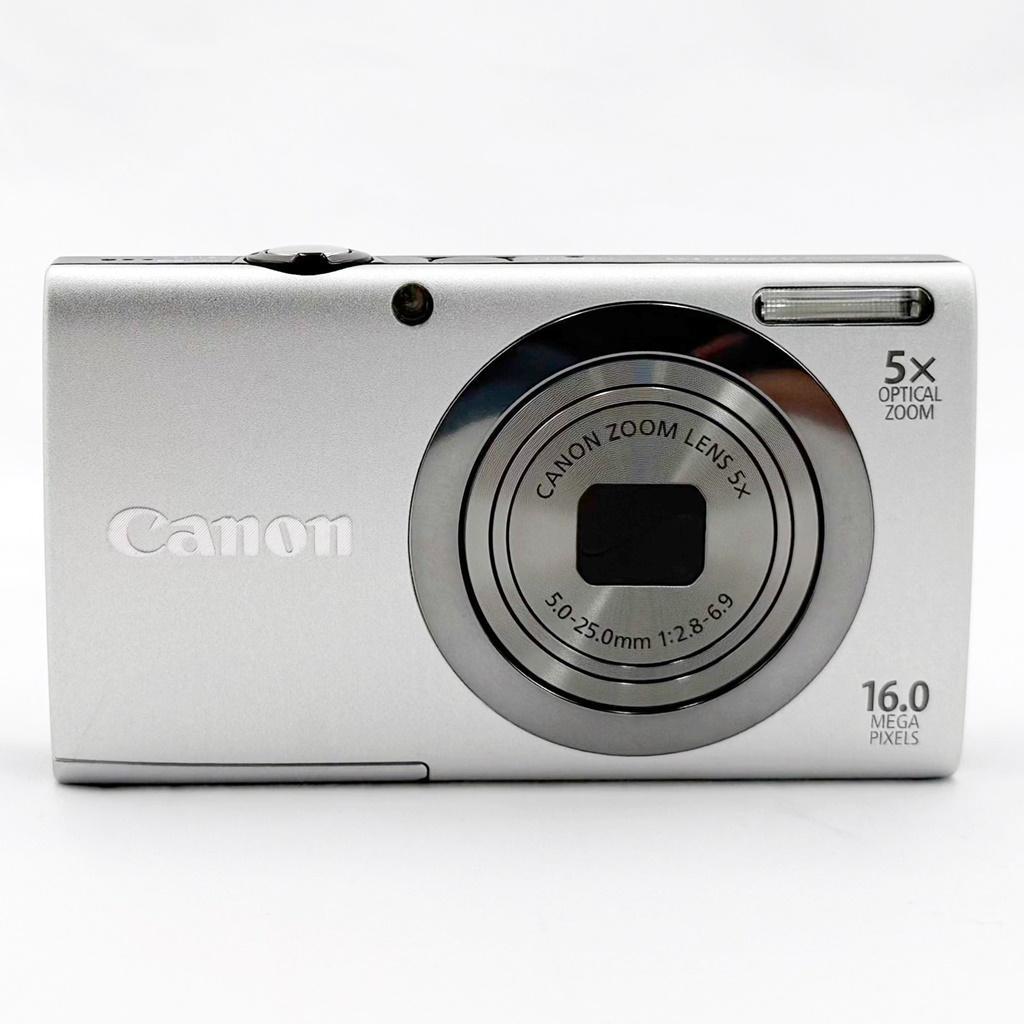 【美品】キヤノン PowerShot A2300 シルバー コンデジ カメラ