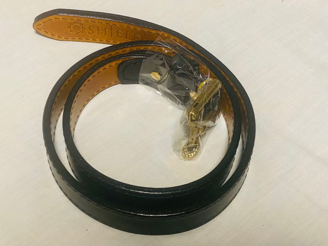 SHIELD QDLB Quick drawレザーベルト田村装備開発