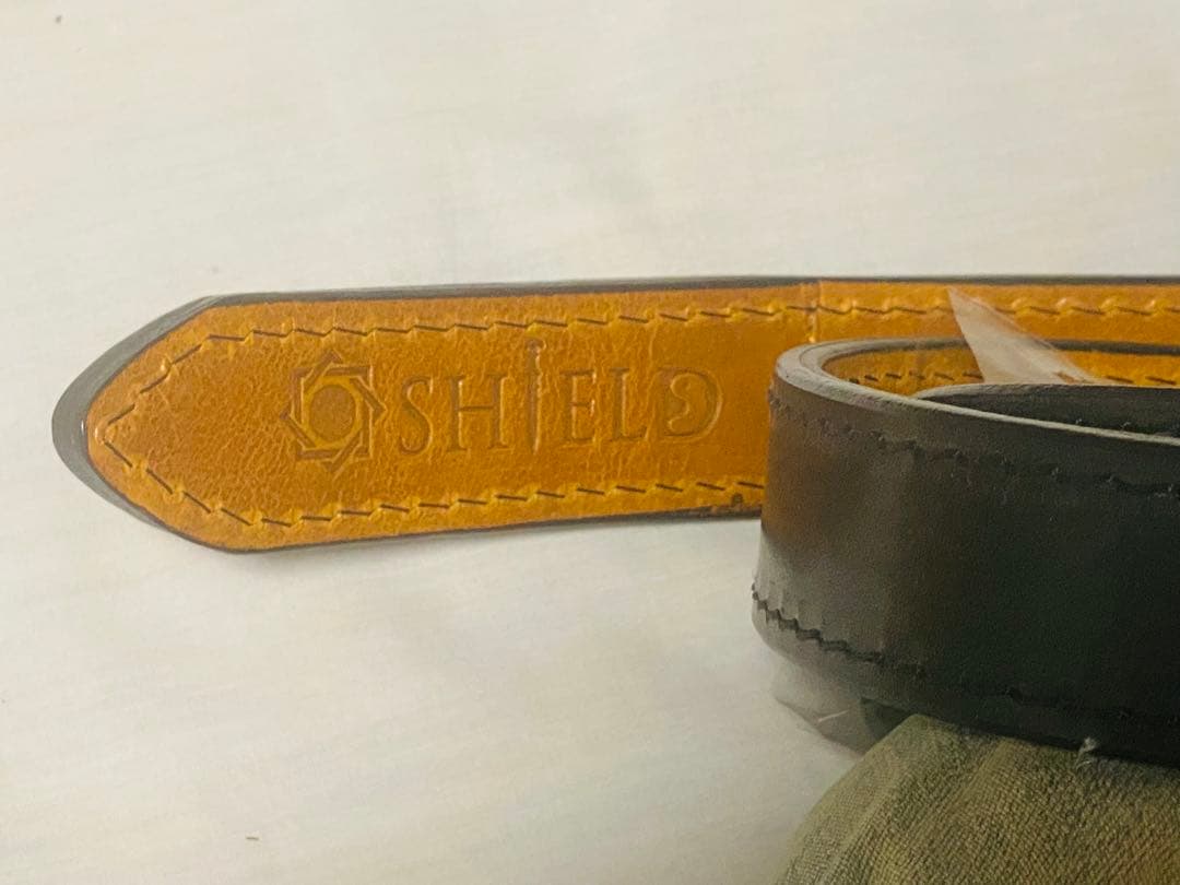 SHIELD QDLB Quick drawレザーベルト田村装備開発