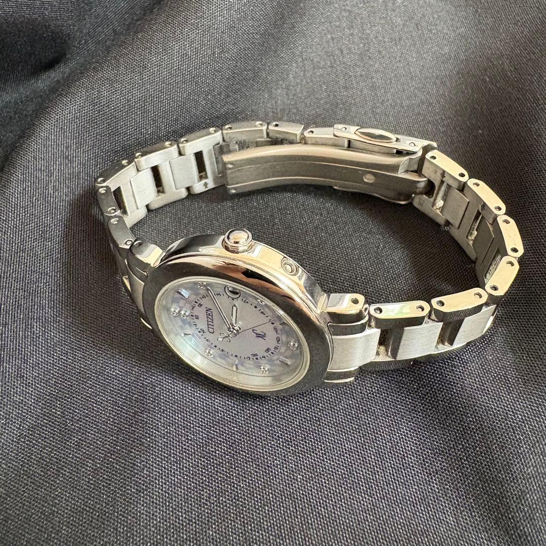 動作良好 CITIZEN シチズン XC シルバー レディース腕時計 5341