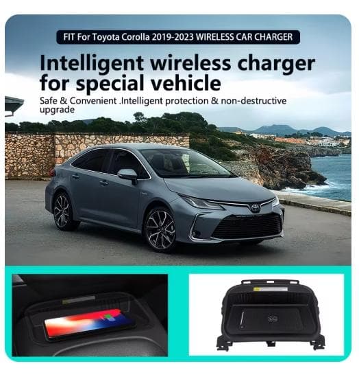 トヨタカローラ 2019~ 210系 ワイヤレス充電器 15W 新品未使用