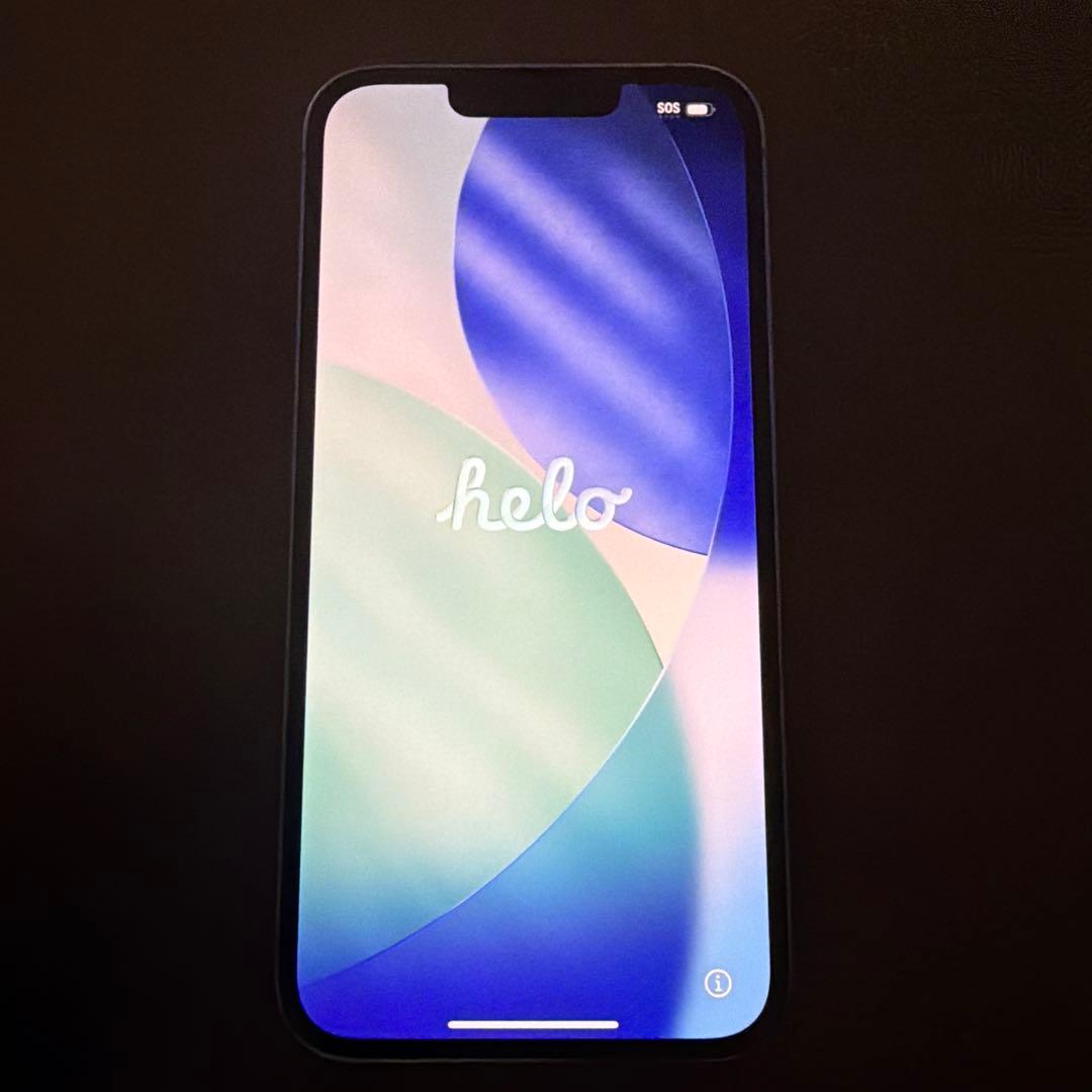 iPhone 13 ブルー 128GB SIMフリー 初期化済 おまけあり