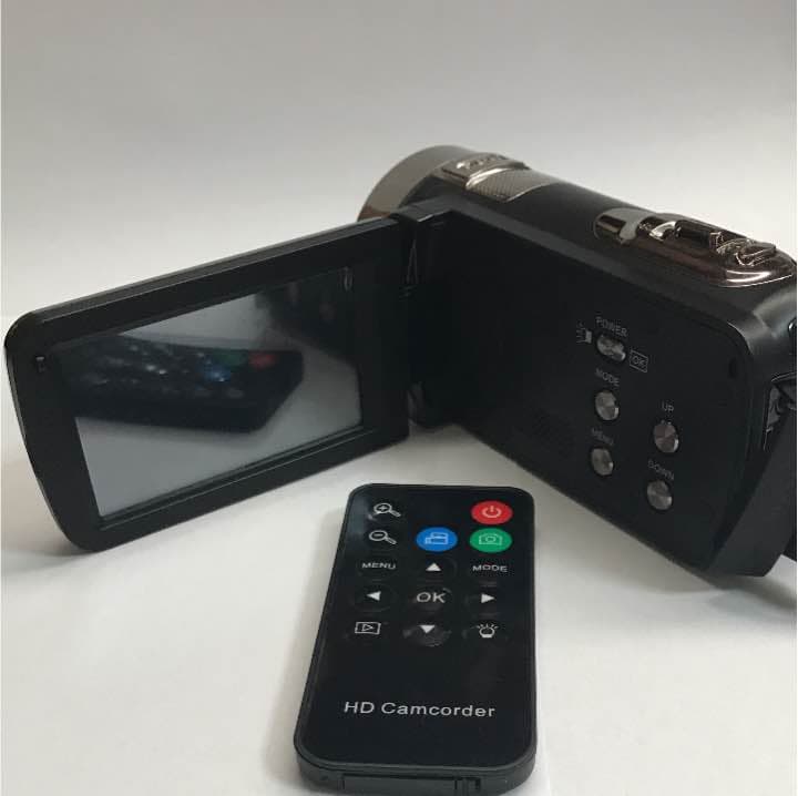 本日限定割引き中！！！ビデオカメラ1080p高画質 タッチスクリーン付き