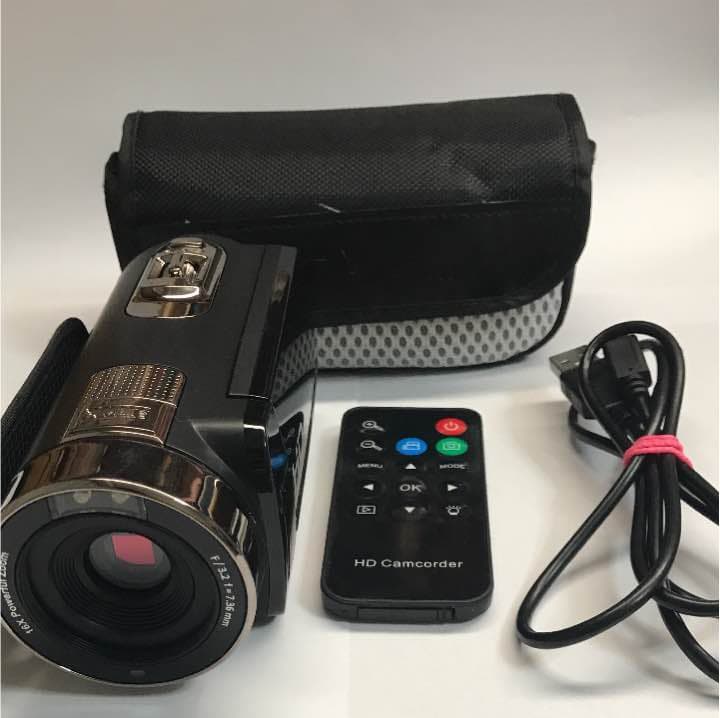 本日限定割引き中！！！ビデオカメラ1080p高画質 タッチスクリーン付き