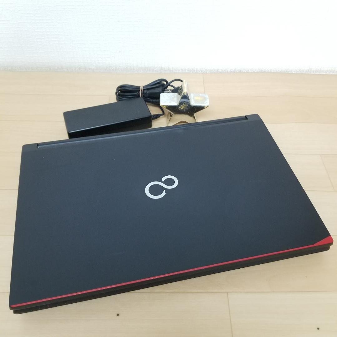 期間限定 大容量SSD i5 Win11 ノートPC 富士通 (E0486）