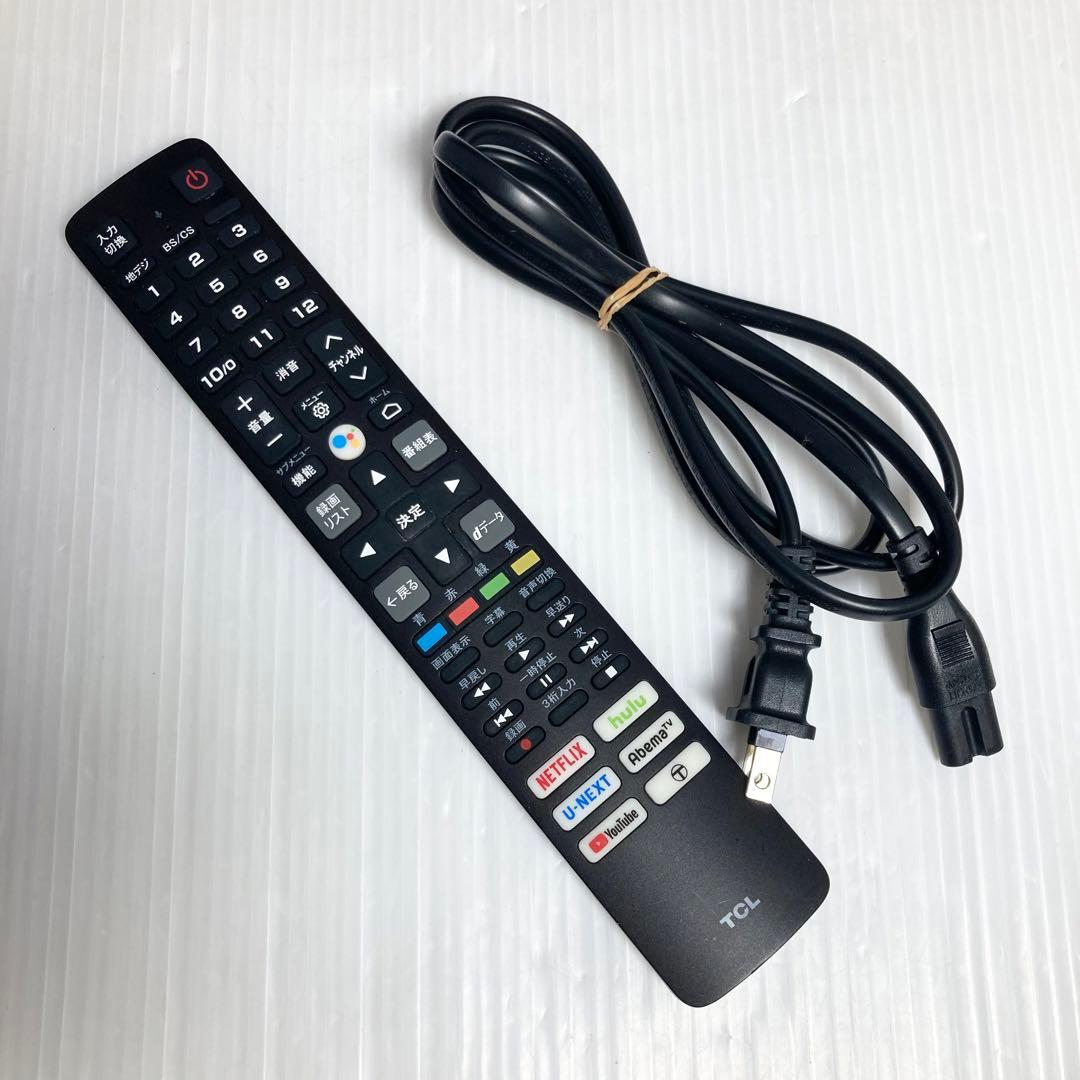 美品 TCL 32インチ テレビ 32S5200A 2022年製 Netflix