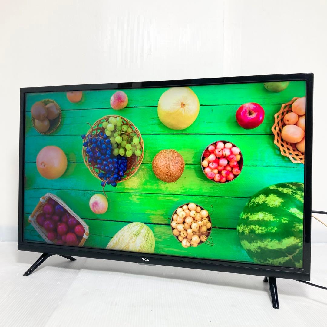 美品 TCL 32インチ テレビ 32S5200A 2022年製 Netflix
