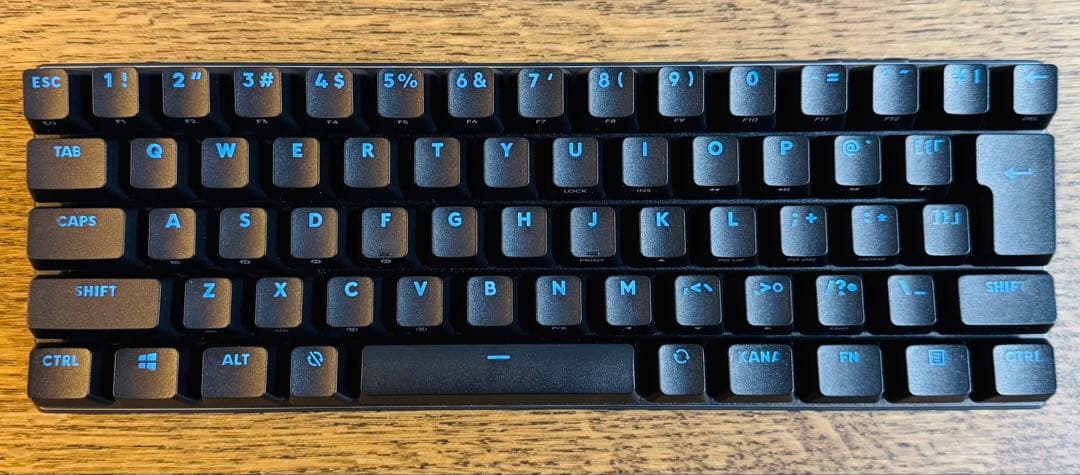 【未使用】Logicool ProX 60 ブラック