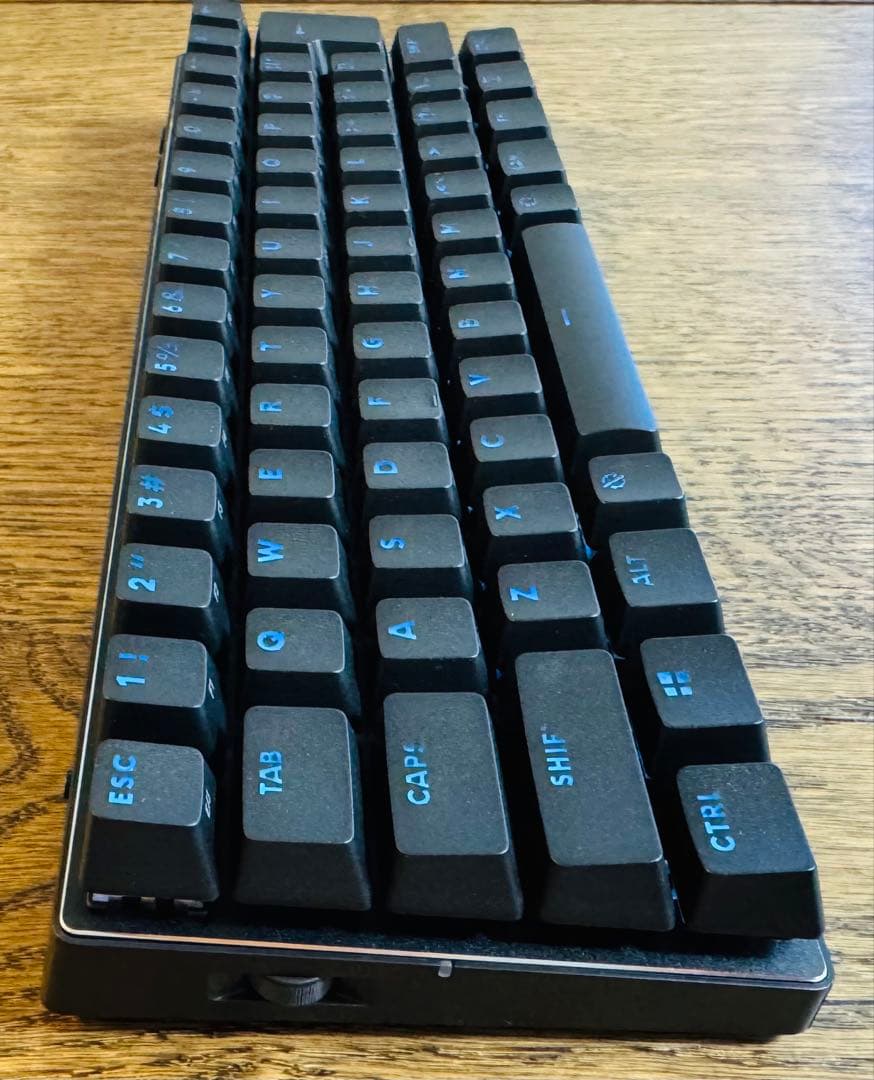 【未使用】Logicool ProX 60 ブラック