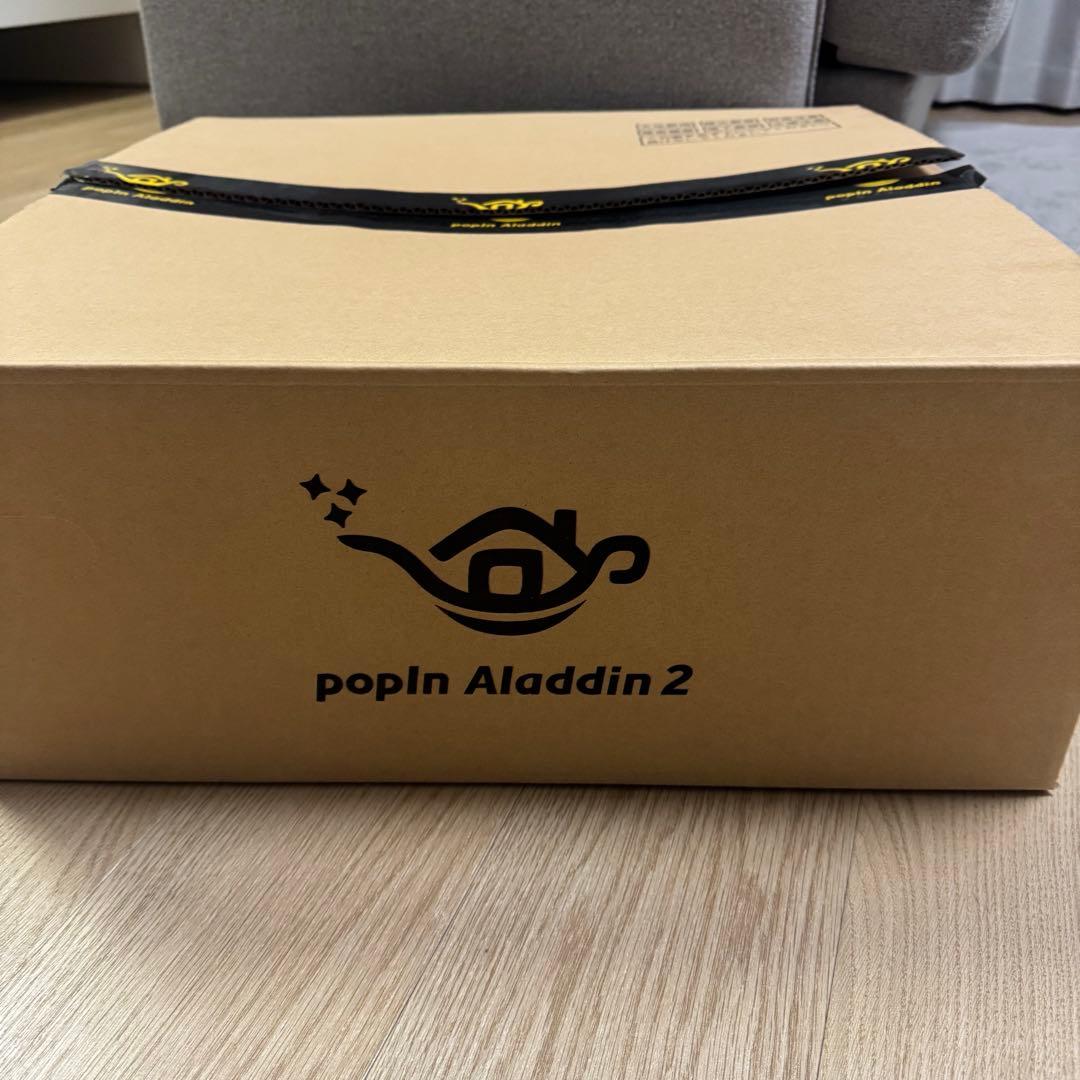 popin Aladdin2 ドット抜けなし2021年製