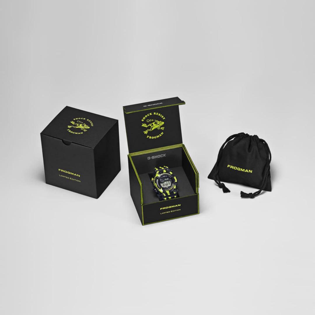 新品未使用★G-SHOCK★GW-8200TPF-1JR フロッグマン