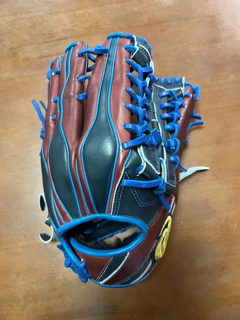 アシックス　ゴールドステージ　スペシャルオーダー　軟式グローブ　外野手用