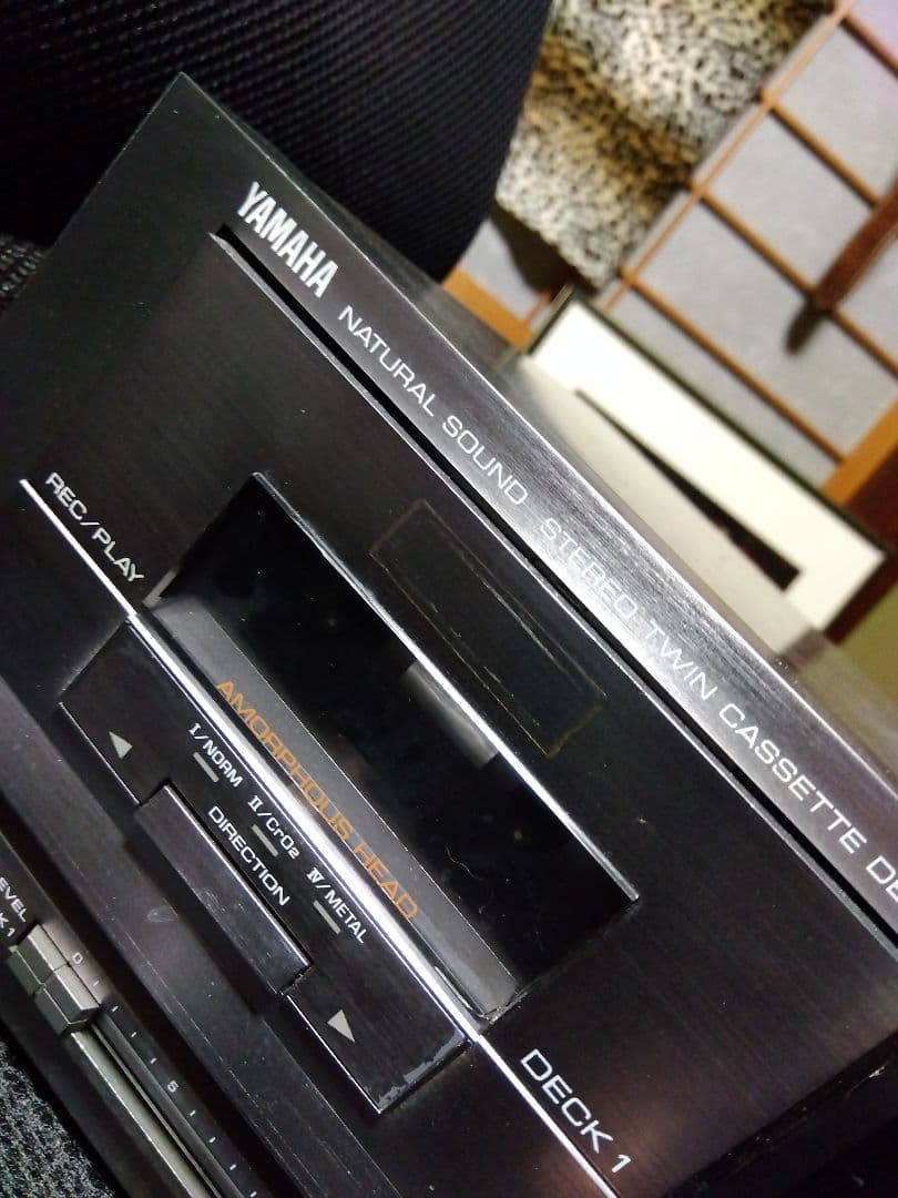 YAMAHA KX-T900 カセットデッキ ツインデッキ 動作品