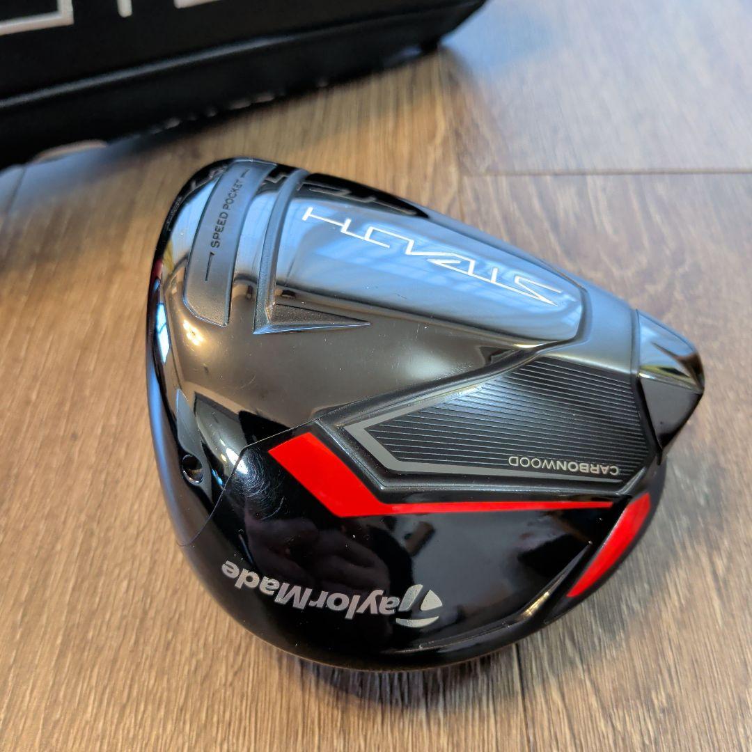 TaylorMade Stealth ドライバー 10.5 ヘッドのみ カバー付