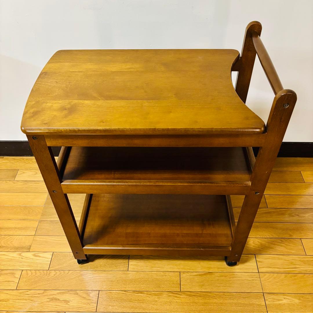 【希少品】キッチンワゴン　Kitchen cart キャスター付き　送料込み