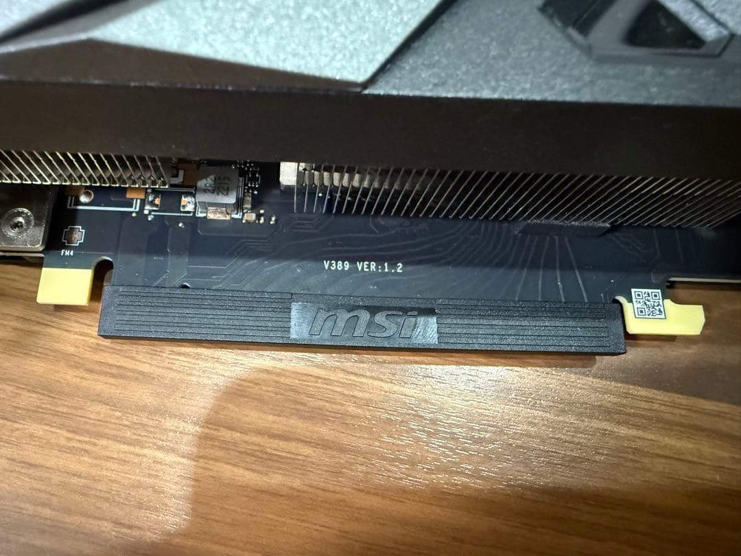 グラフィックボード・グラボ・ビデオカード MSI RTX 3080 VENTUS 3X PLUS 10G V1 LHR