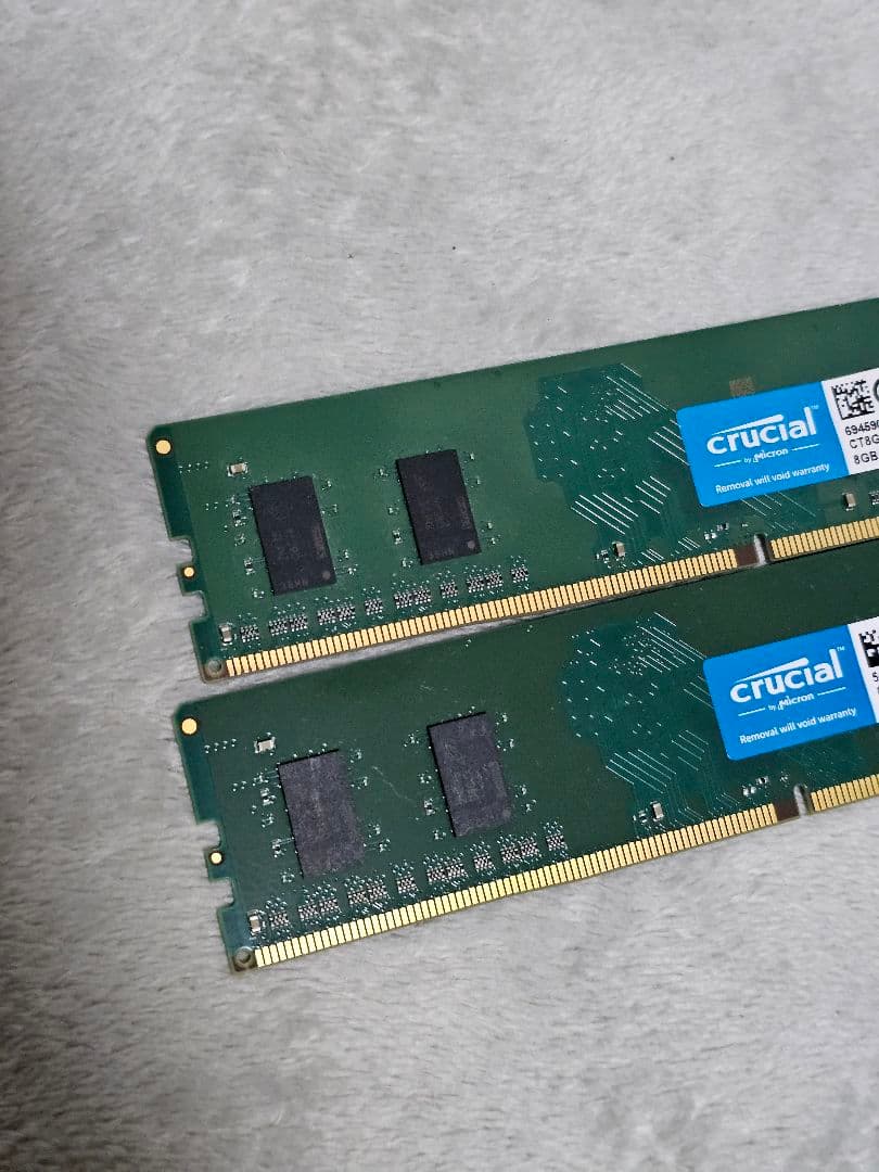 crucial DDR4 3200 8GB ×2 計 16GB