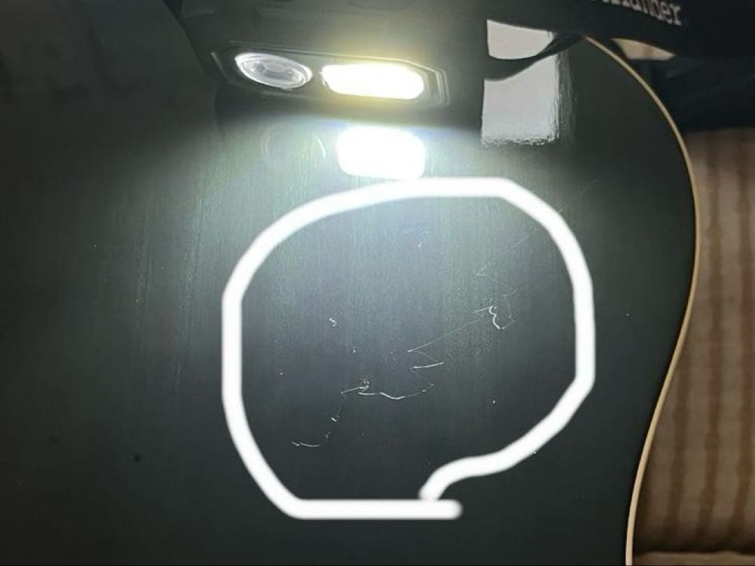 YAMAHA アコースティックギター　FS-423S TMB スタンド付