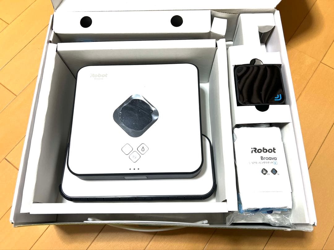 ブラーバ371j（380j相当）数回使用 美品 元箱あり