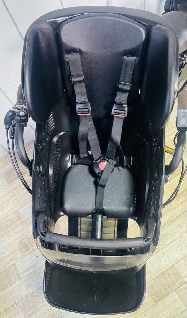 2991パナソニック8,アンペア　3人乗り対応子供乗せ　電動アシスト自転車