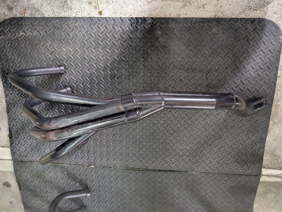 cbx400f cbr400f ワルツ機械　ブラック