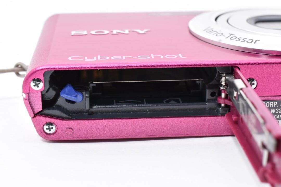 【極美品】SONY Cyber-shot DSC-W320 ピンク 動作品