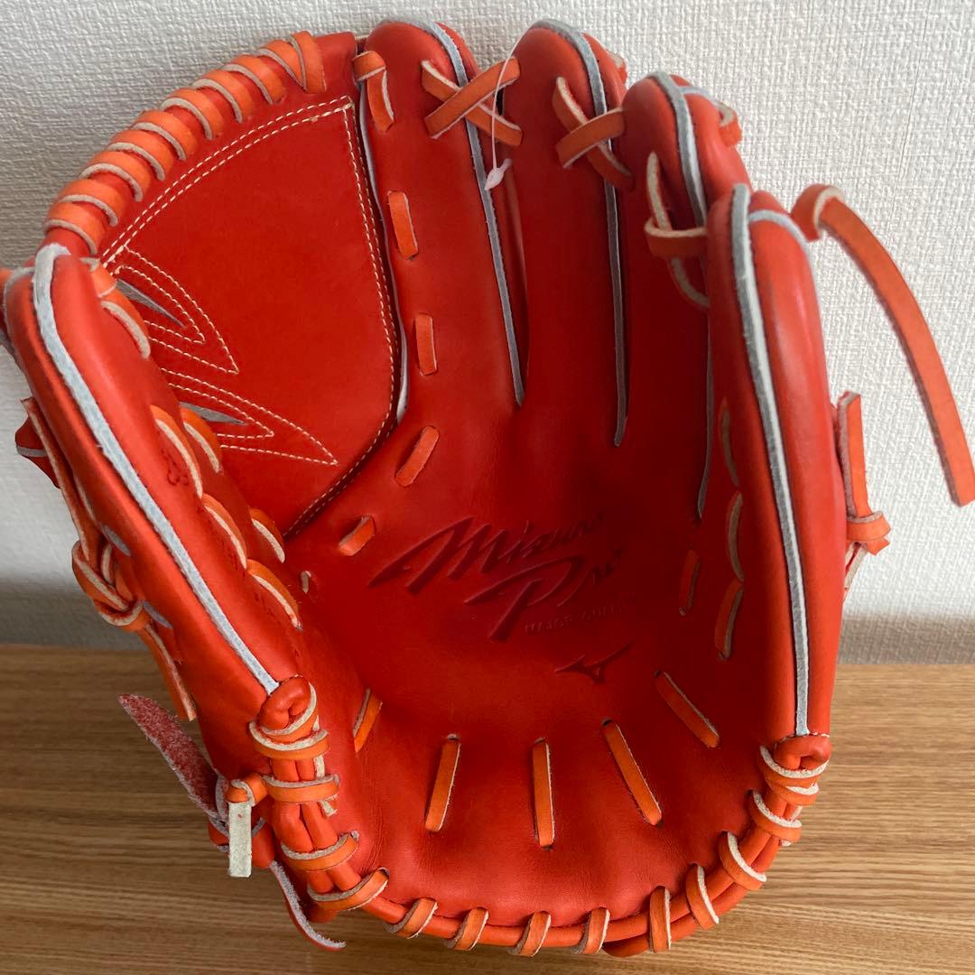 ミズノプロ 硬式　グローブ　投手用　グラブ　高校野球対応　定価60,5