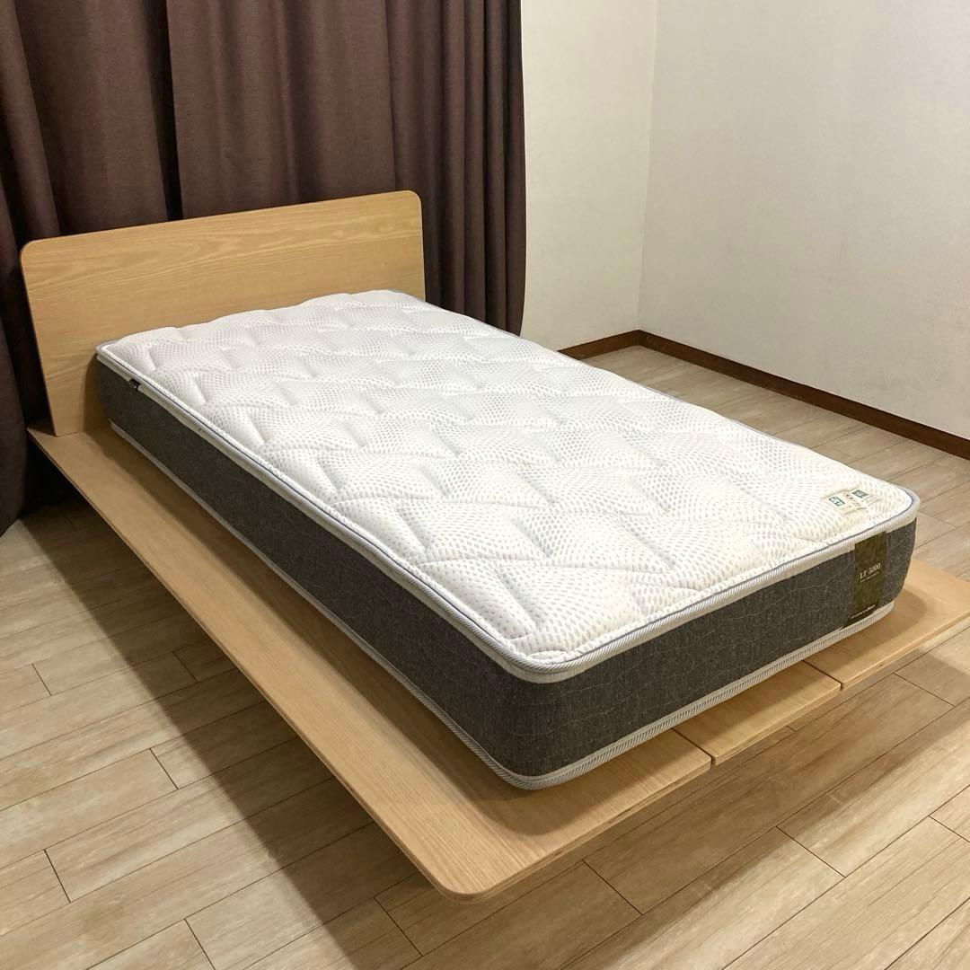 【自社配送エリア限定販売】FRANCEBED/LT-5000ミディアムソフトS