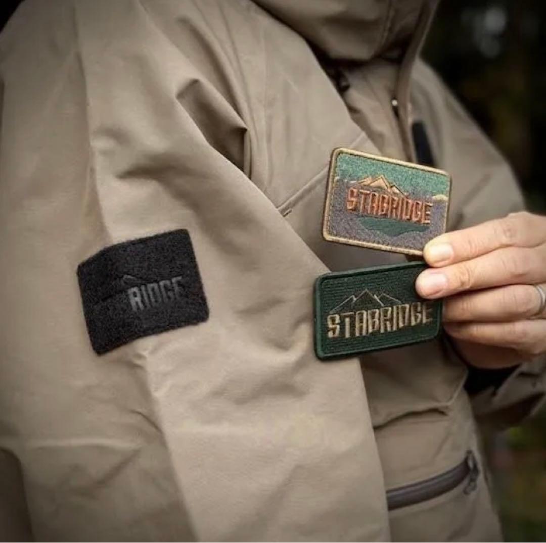 アクセサリー STABRIDGE REMOVABLE PATCH (2PC)