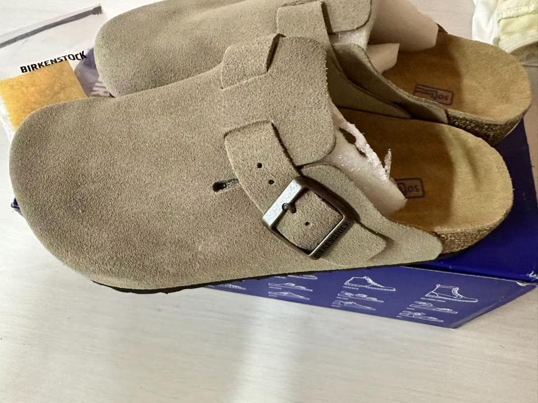 人気 BIRKENSTOCK ビルケンシュトック ボストン 24cm .x