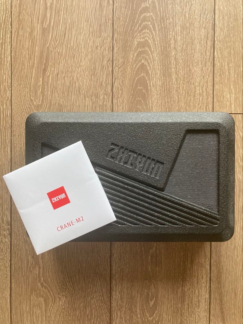 Zhiyun Crane M2 ジンバル スタビライザー