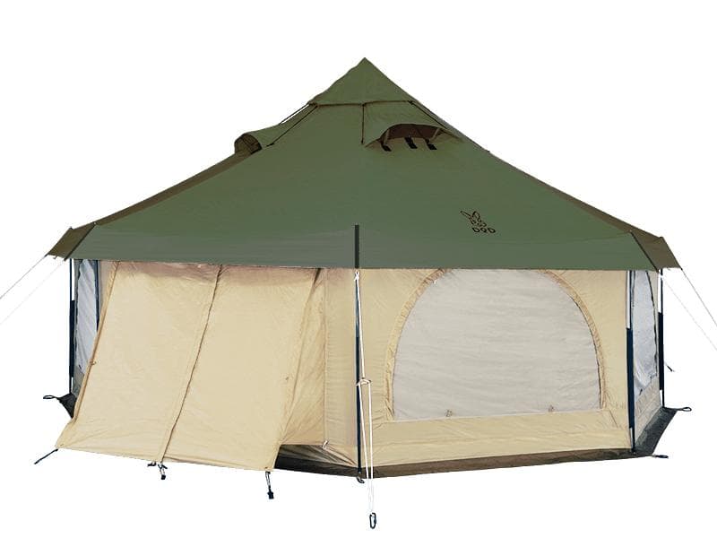 新品 未使用 DOD タケノコテント2 カーキ(T8-795–KH )