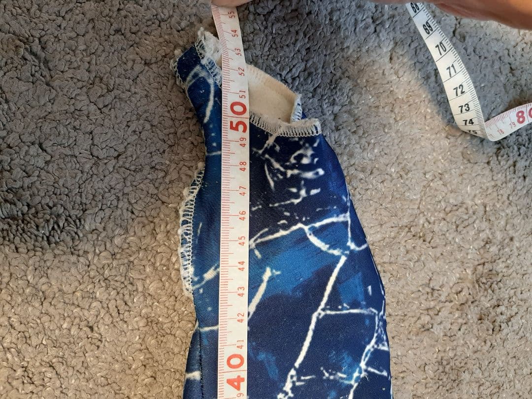 ONYONE スキーウェア ワンピース　Sサイズ　青色 グラデーション