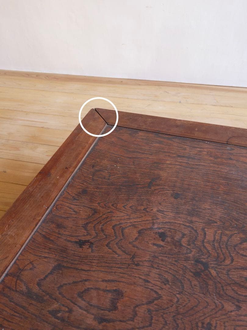 大型　座卓　横幅約104㎝　テーブル　古道具　古家具　ビンテージ　アンティーク