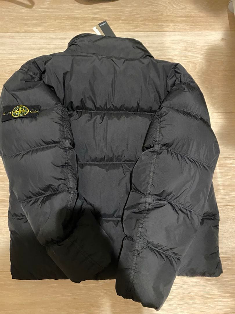 stone  ブラック ダウンジャケット　最終価格