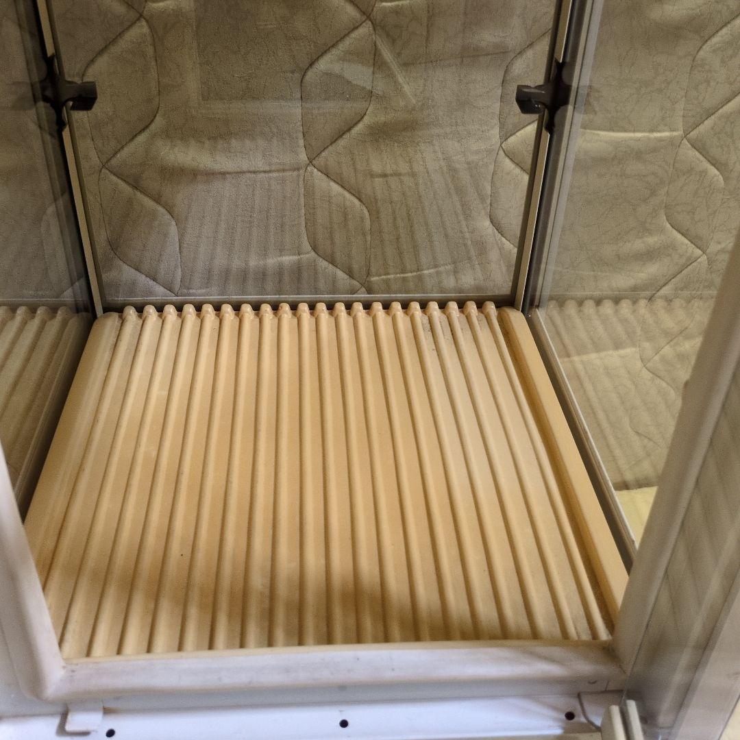 ★希少　アルギンＺロゴ入り　SHARPシャープ　冷蔵ショーケース　動作確認済み