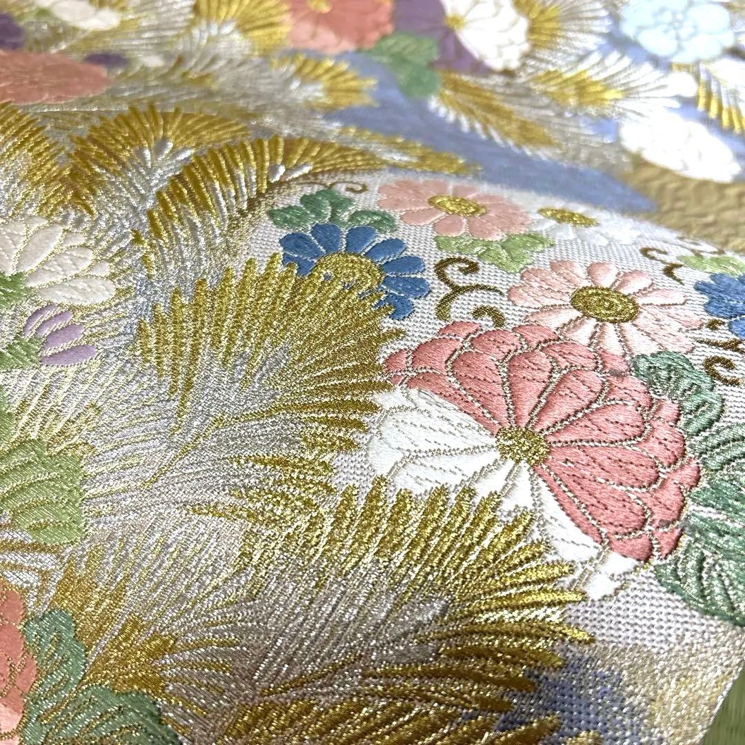 専用ページ　正絹　袋帯　2本おまとめ