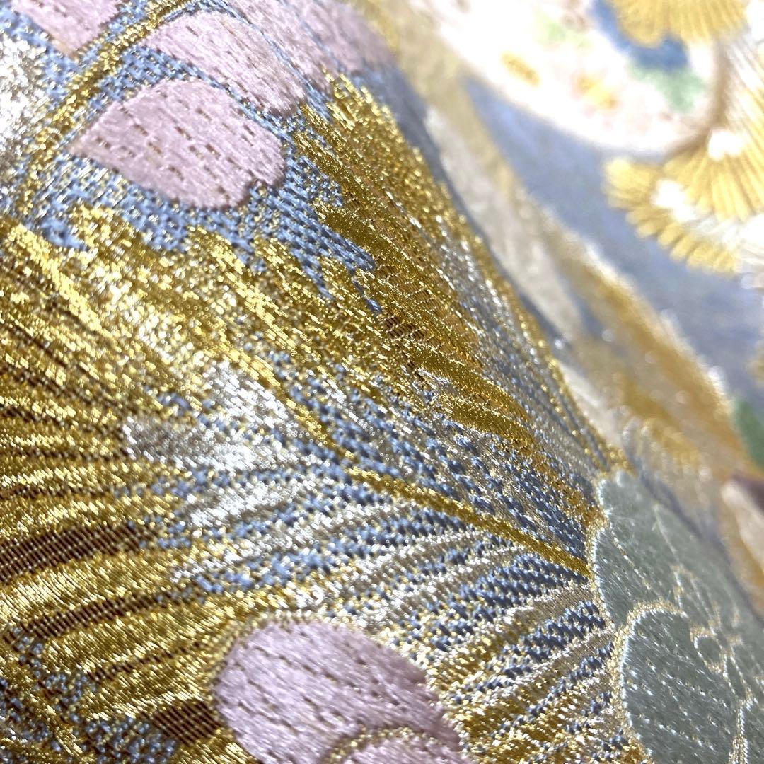 専用ページ　正絹　袋帯　2本おまとめ