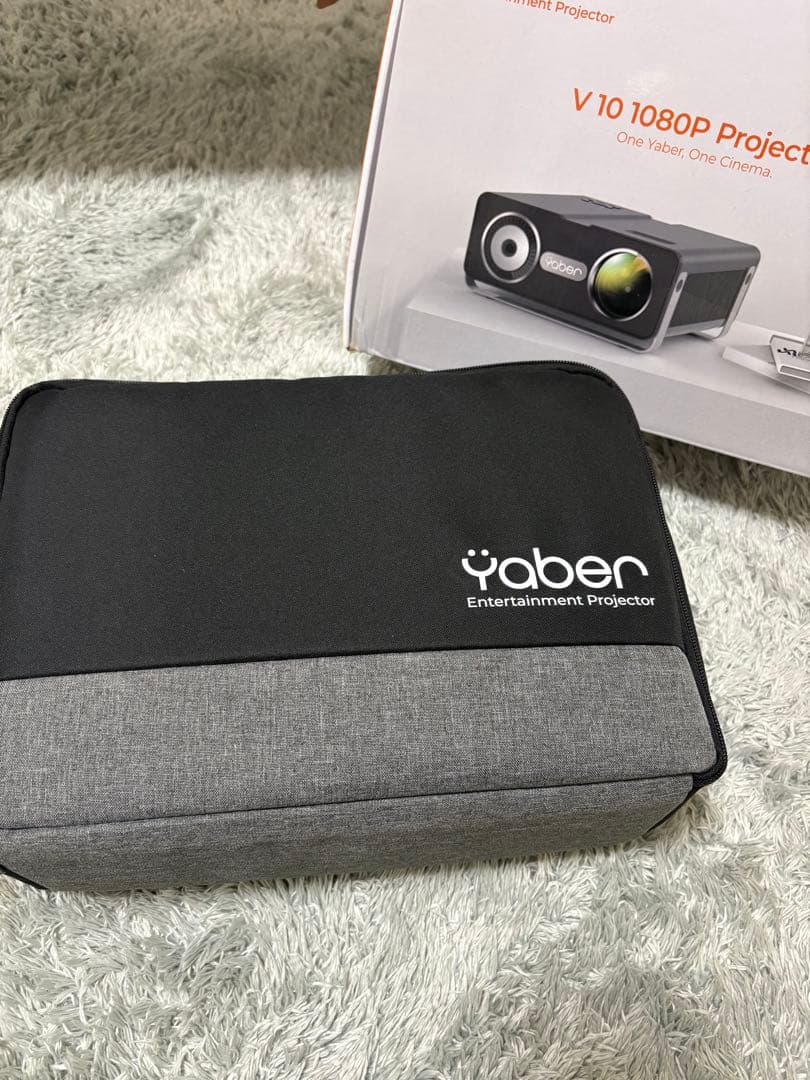 yaber v10プロジェクター 高画質